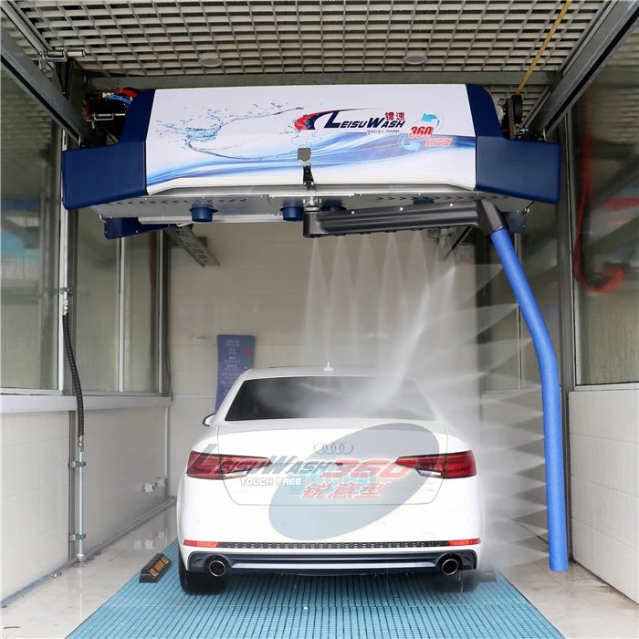 Leisuwash 360 mini car wash machine machine systems fully automatic business usage car wash machine equipment
