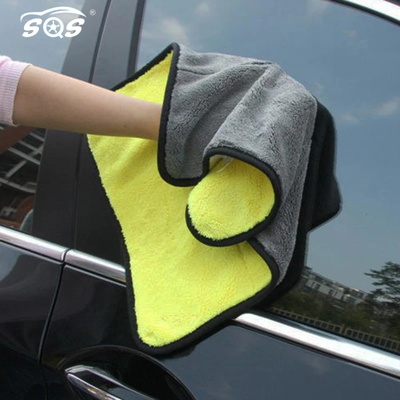 Чистящая ткань из микрофибры, полотенце для мытья автомобиля, полотенца из микрофибры премиум-класса