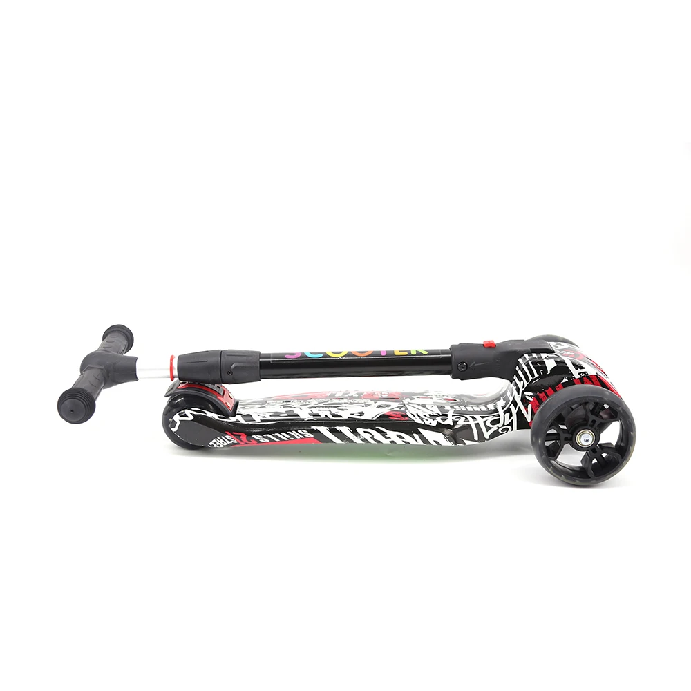 QIYI classic mini self balancing foldable  led light foot  kick scooters for sale freestyle