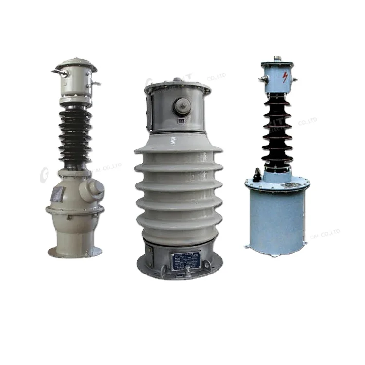 ISO9001 сухой литой каучук масляный погружной 220KV трансформатор тока