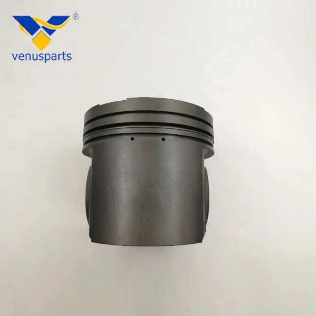 Construction Machinery Engine Parts ME072546 6D17 Cylinder Piston STD Piston With Pin Lock For Mitsubishi Engine Auto Parts