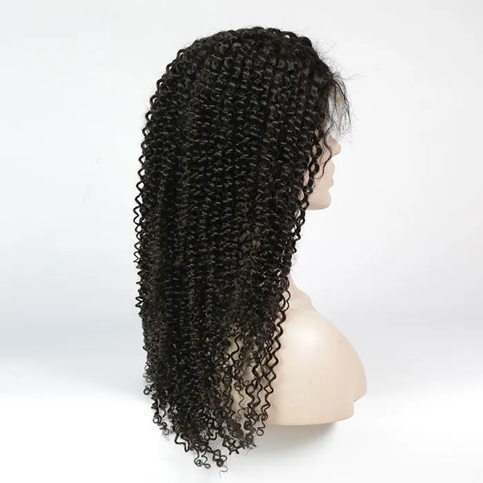 
Alinybeauty 150% 180% Density 360 Lace Human Hair Wigs For Black Women Wholesale Brazilian Virgin Hair Transparent Lace Frontal 