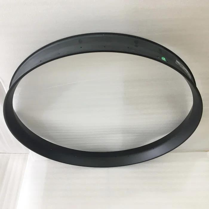 Wholesales 26ER 65mm wide Bicycle carbon Fat bike rims for snow bike