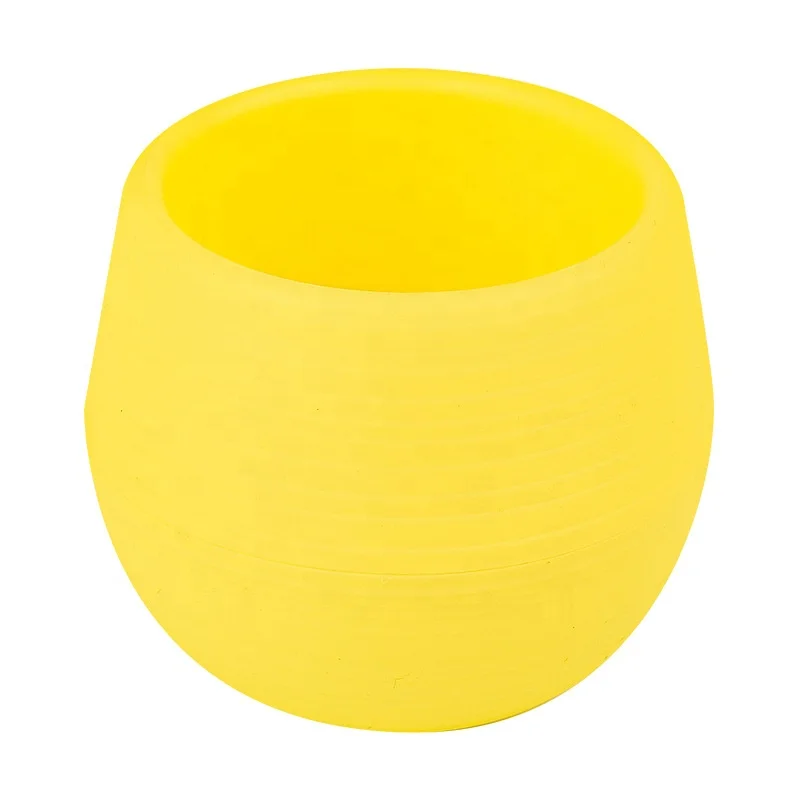 Mini Flowerpot Indoor Garden For Succulent Plant Pot Colourful Plastic Plant Flower Pot Garden Home Office Decoration