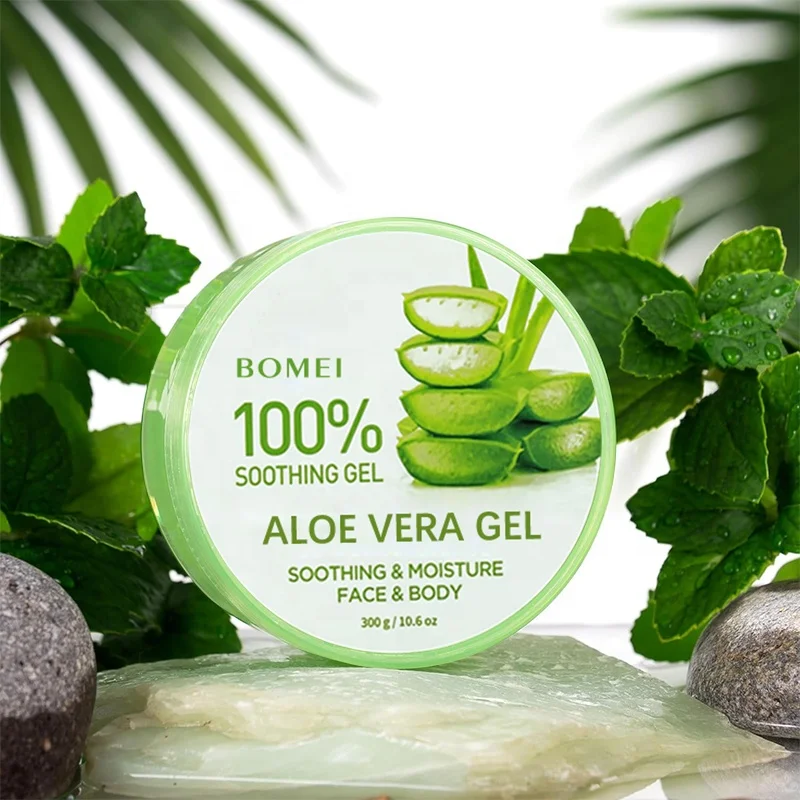 High Quality Plant Essence Aloe Vera Nourishing Moisturizing Oil Control Wholesale Natural Aloe Vera Gel