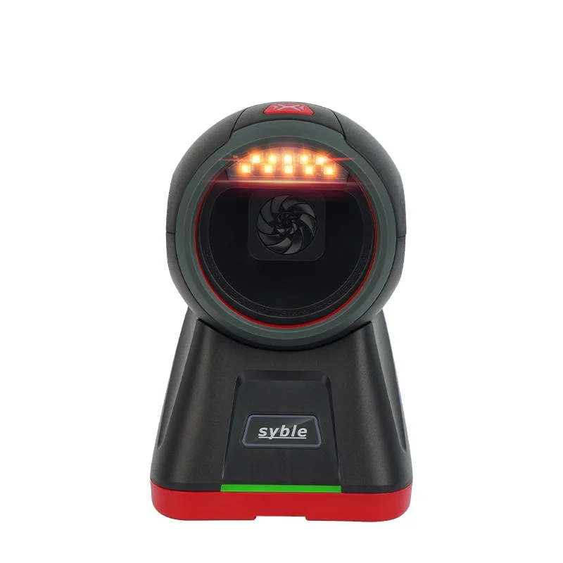 XB-8602 Syble Supermarket Price Checker Handsfree QR Code Reader 2D Desktop Barcode Scanner