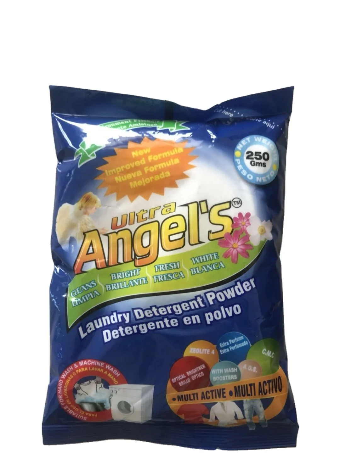 Enzyme formula detergent powder for baby use and inner cloth