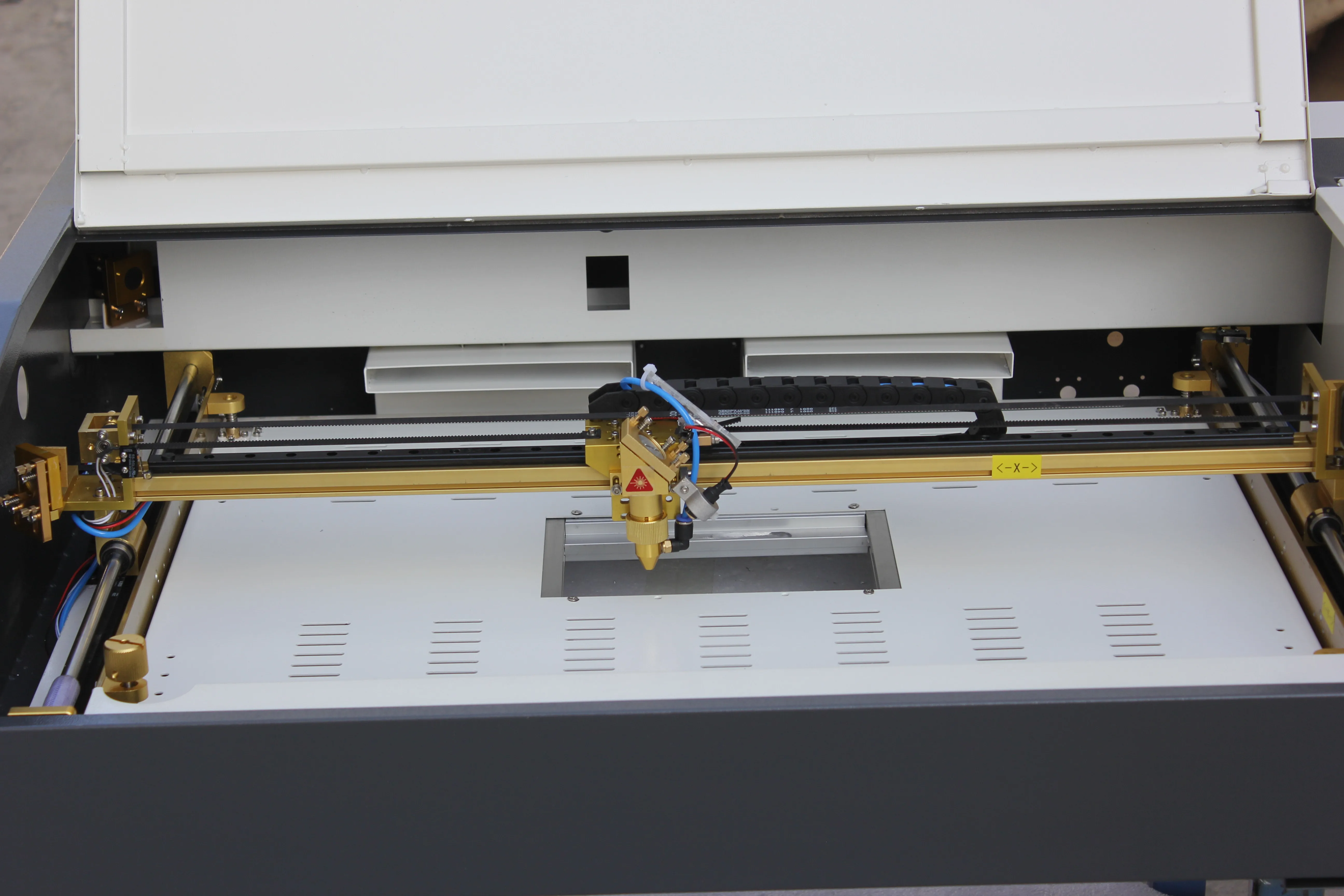 Desktop Type 4060 6040 Laser Cutting Machine  Wood Carbon Dioxide Laser Engraving Machine Household