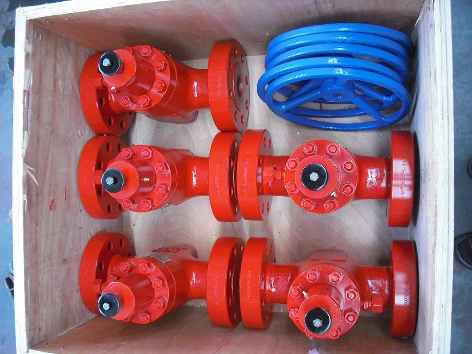 Manual Double Metal Seal Gate Valve Full-Bore Slab Gate Valve Designed And Manufactured By Jiangsu Wellhead