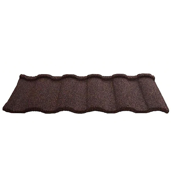 low cost coffee brown roofing tile 0.2-0.6mm roof tile Georgia