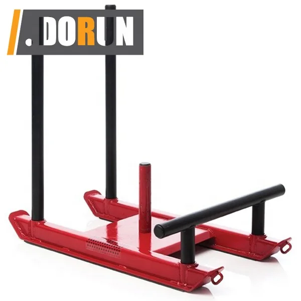 Heavy Duty Weighted Power Speed Training Sled with Shoulder Harness
