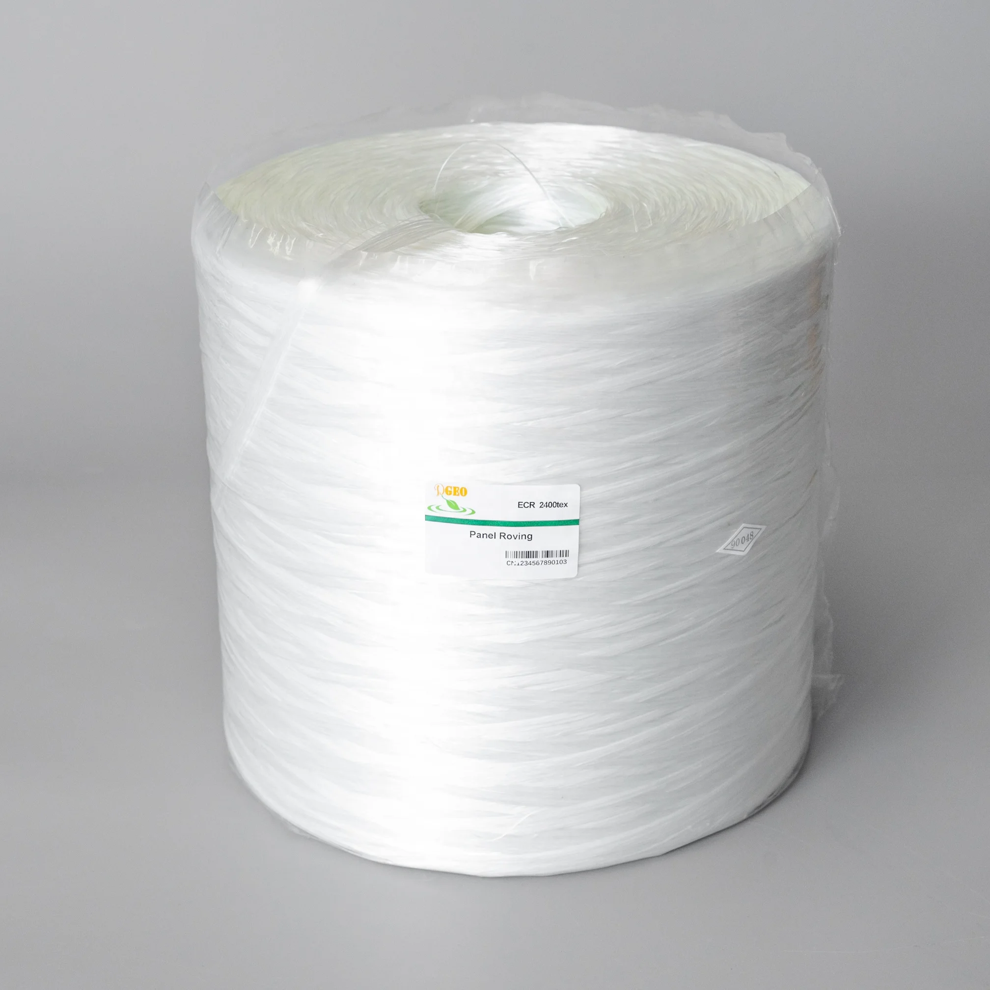 AR Glass fiber roving 2500tex with ZrO2 16.7% for concrete and mortar