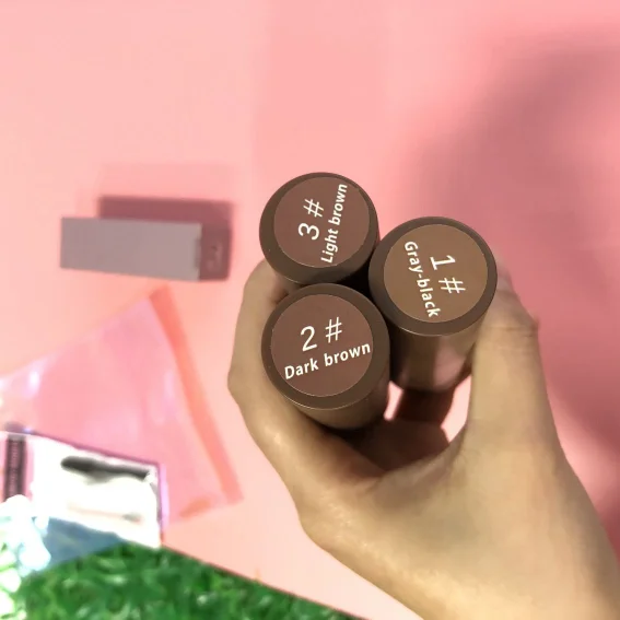 Eyebrow Pencil Quick Dry Waterproof Eyebrow Pencil Liquid Eyebrow Pencil