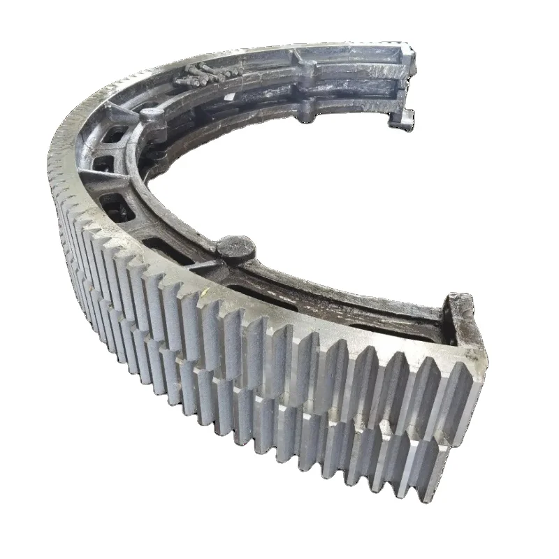 Dryer rotary kiln segmented large gear ring