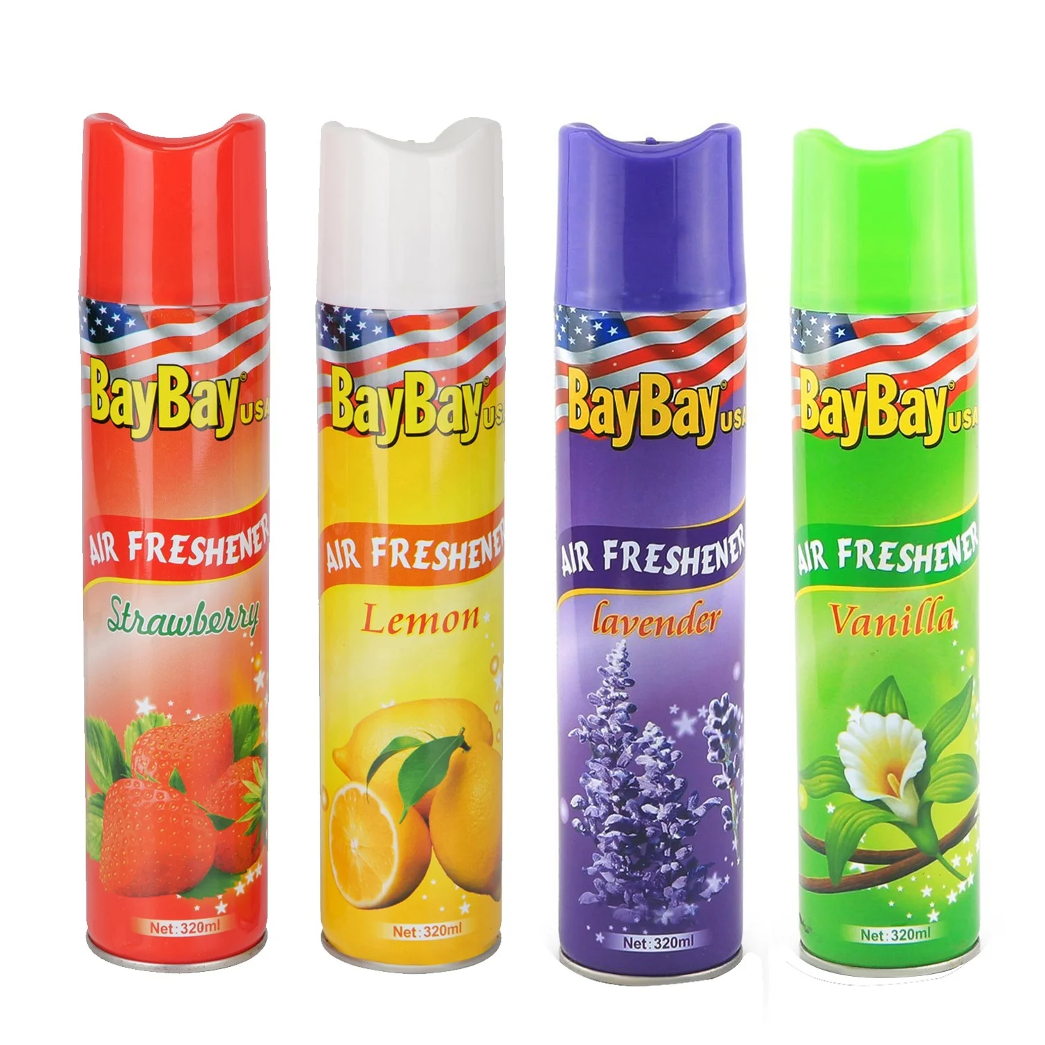 Bulk Order Wholesale Cheap Price 320ML Aerosol Aromatic Air Freshener Spray
