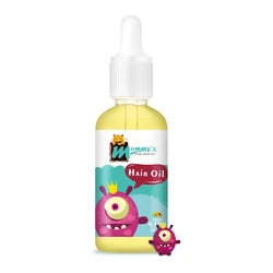 MOMMY'S LITTLE MONSTER accepted your logo kids hair growth oil make hair Silky smooth and shiny