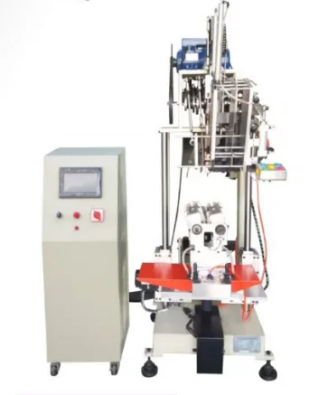 4-axis High-speed broom making machine Wooden Brush Handle Machine
