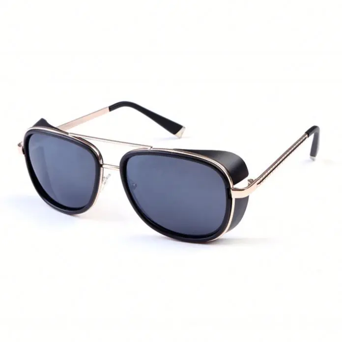 high end fashion street trendy vintage design your own shield sunglasses