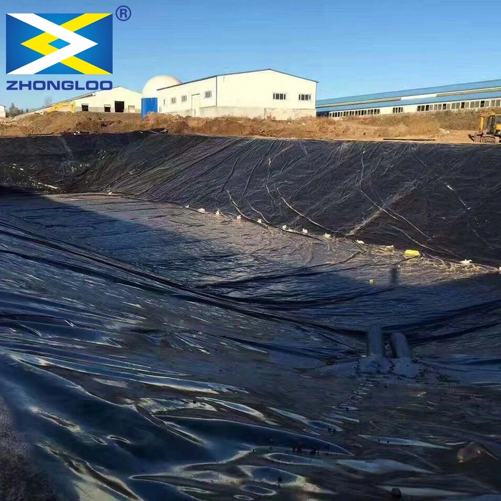 1 0 мм геомембрана HDPE для корневого барьера