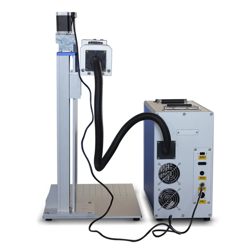desktop mini portable fiber laser marking machine deep engraving 20w 30w 50w 70w 100w laser marking machine for metal /jeweller