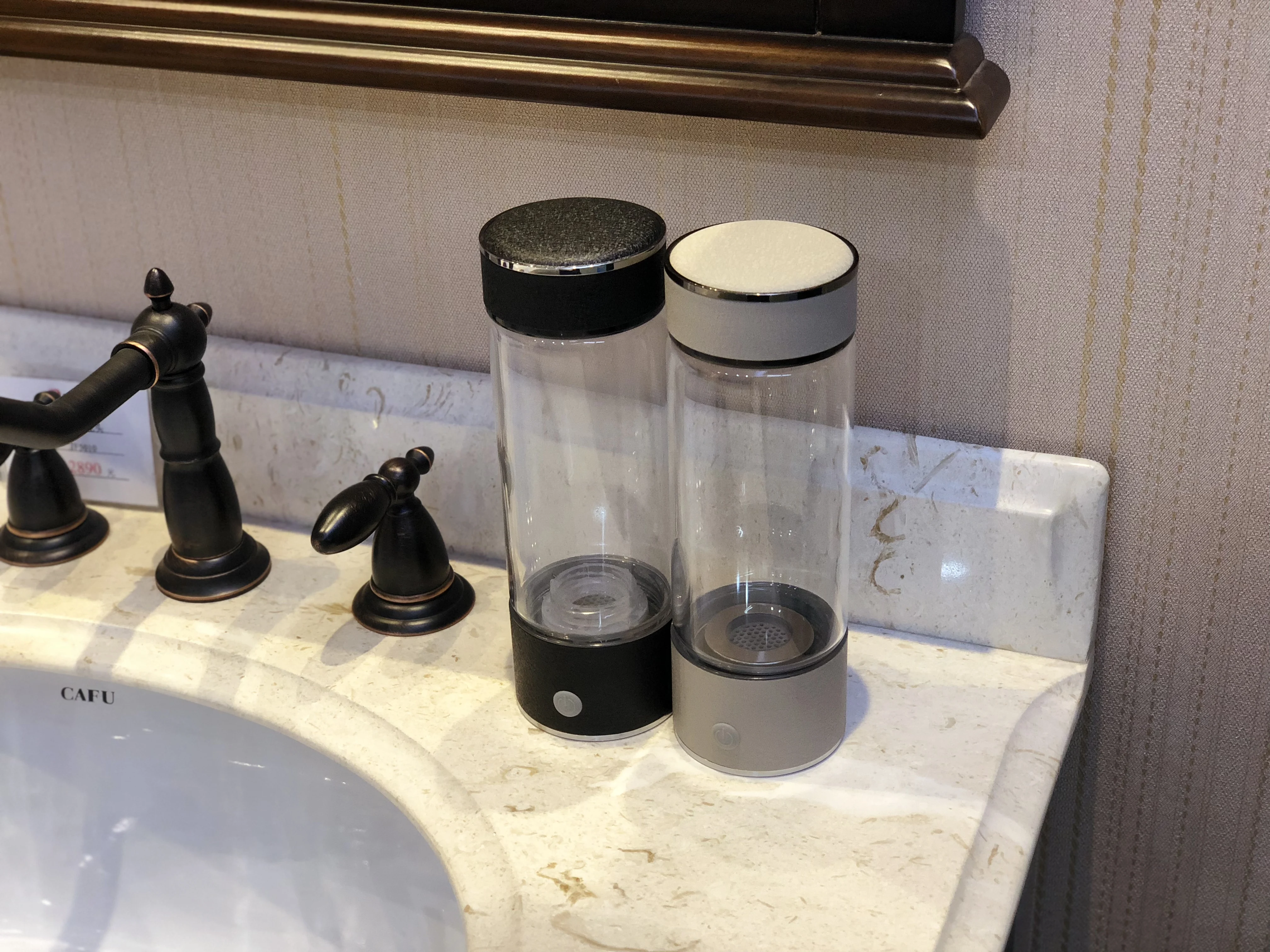 2019Zhuoyu smart life, портативная питчер для водородной воды