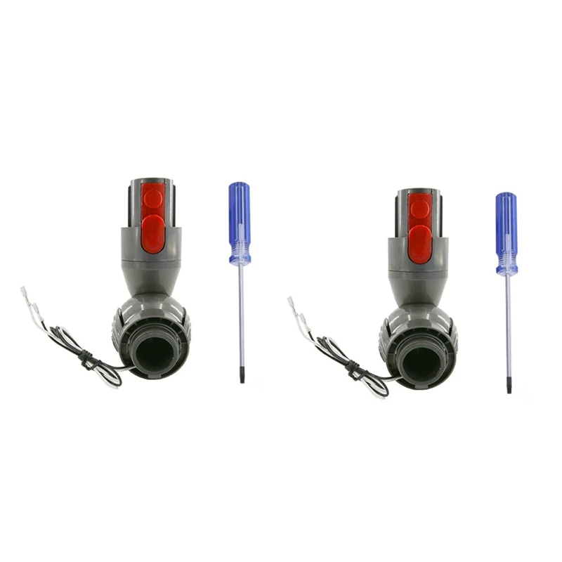 Direct Drive Head Connector Head for   Dysons V8 V10 Vacuum Cleaner Floor Brush Replace Replacement