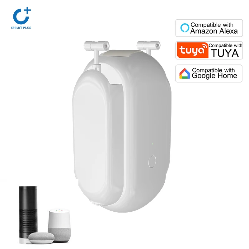 New Design Tuya WiFi Switch Bot Battery Smart Curtain Motor With Remote Control