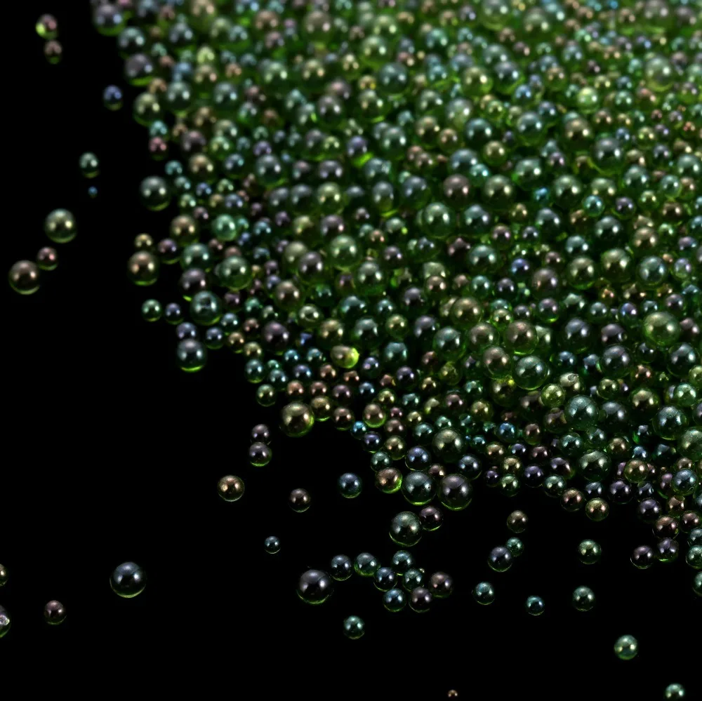 20g UV Resin Bubble Beads Acrylic Charms Sea Summer Slime Beads for DIY Shaker Jewelry Making 3D Nail Art Cake Decoration