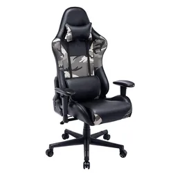 camouflage  Game hero  super deluxe gaming chair high back  racing gaming chair with pu leather