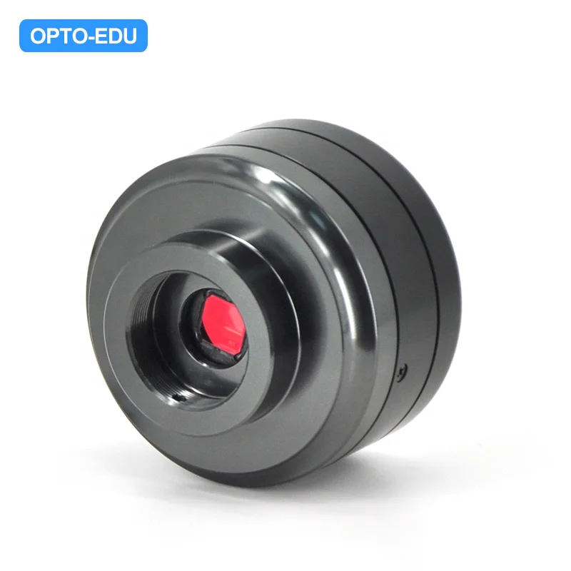 OPTO-EDU A59.4902-B High fps digital microscope color ccd camera Camera for Fluorescence microscope