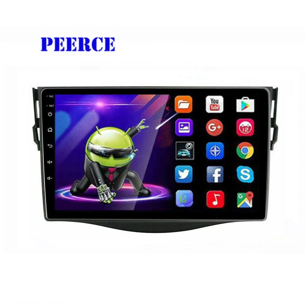 Best sellers for Toyota RAV4 2007-11 9 inch android RAM 1GB ROM 16GB 1024*600 BT WIFI Car radio frame multimedia