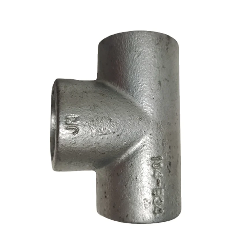 Key clamp FACTORY Structural pipe fittings with jackscrew 104 Long Tee