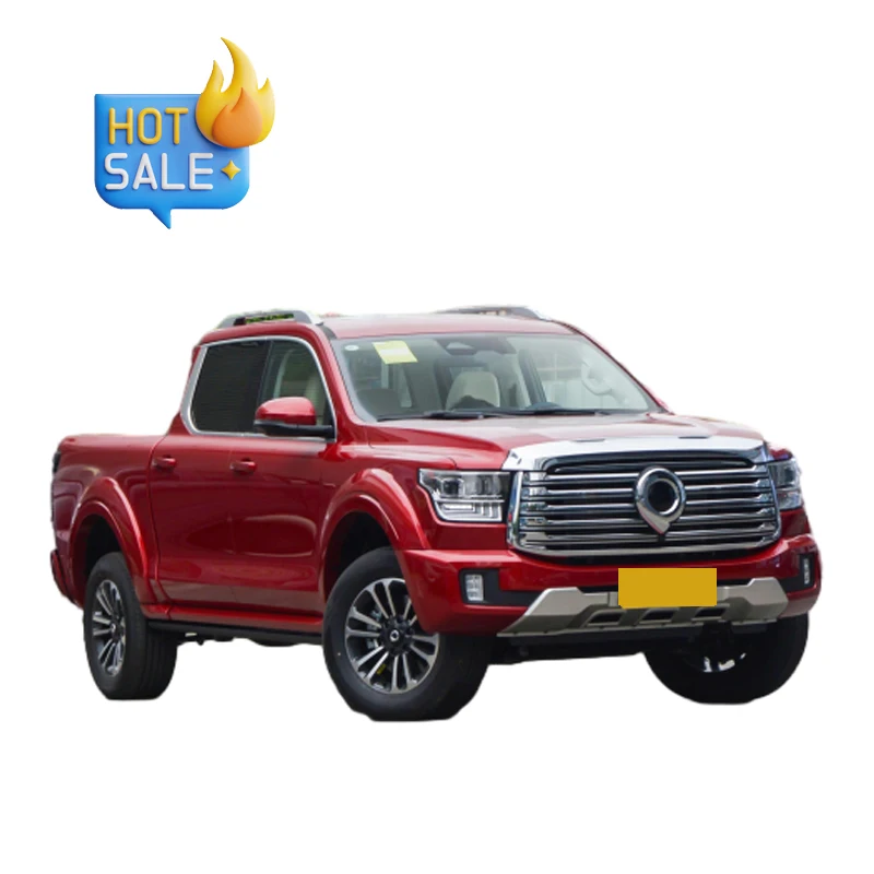 Electric pickup truck ev  Great wall Poer 2023 2.0T diesel auto King Kong 2WD elite type Great Wall Motor Truck GW4D20M pickup
