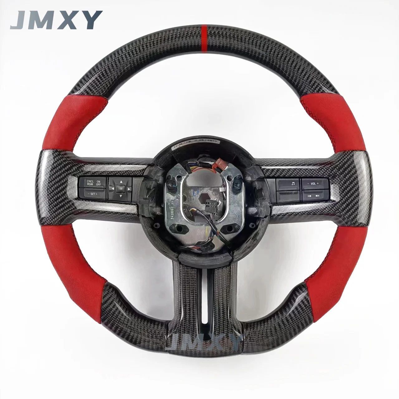 Factory direct sales Mustang carbon fiber steering wheel, suitable for 2010-2014 Ford Mustang steering wheel