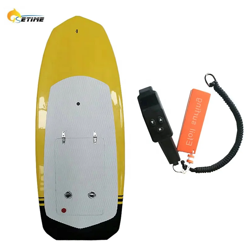 Hot Selling 3000W Motor Power Jet Surfboard Full Carbon Efoil Rush Wave Electric Surfboard