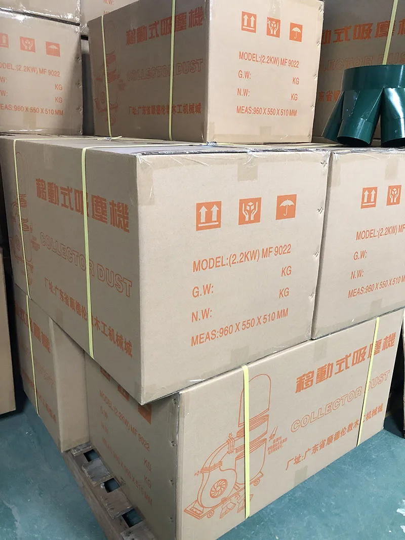 4KW5.5KW7.5KW380Vlarge cyclone wood saw dust collector machine woodworking VacuumCleaner double barrel bag filter dust collector