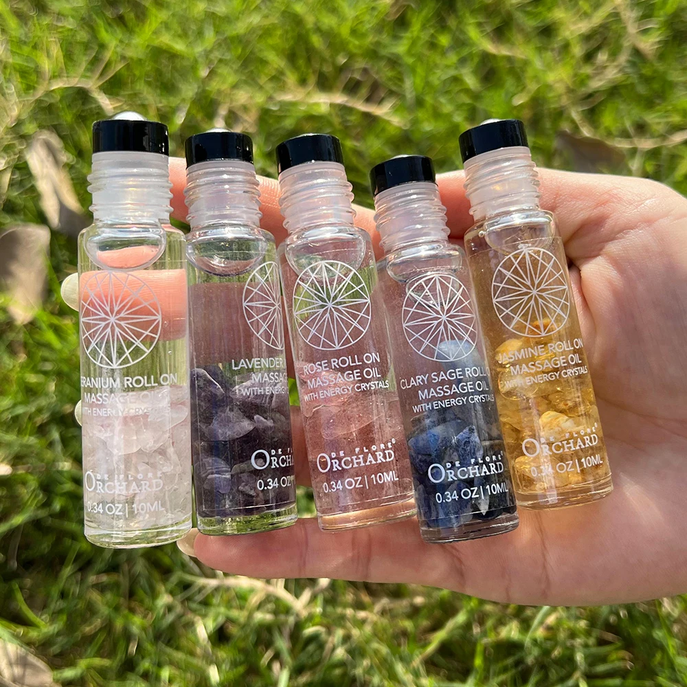 2024 New Private High Quality Pure Natural Extract Massage Essential Oil Soothe Body Peppermint Eucalyptus Roll On Massage Oil