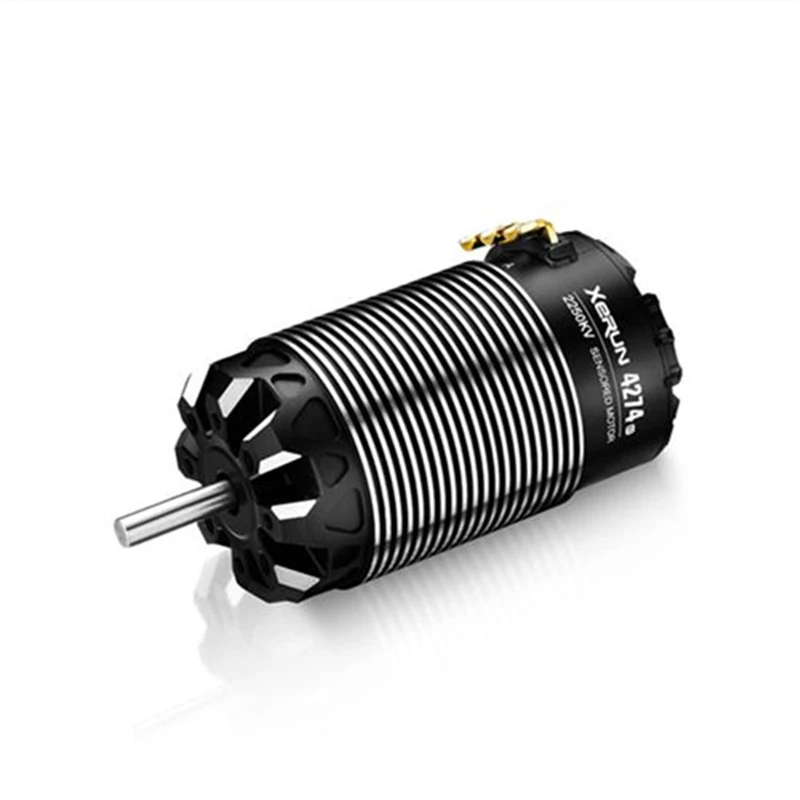 HobbyWing XeRun 4274SD 2250KV 2-6S 4-Pole Sensored Brushless Inrunner Motor For RC 1/8 Monster Truck SCT Buggy Touring Car Toys