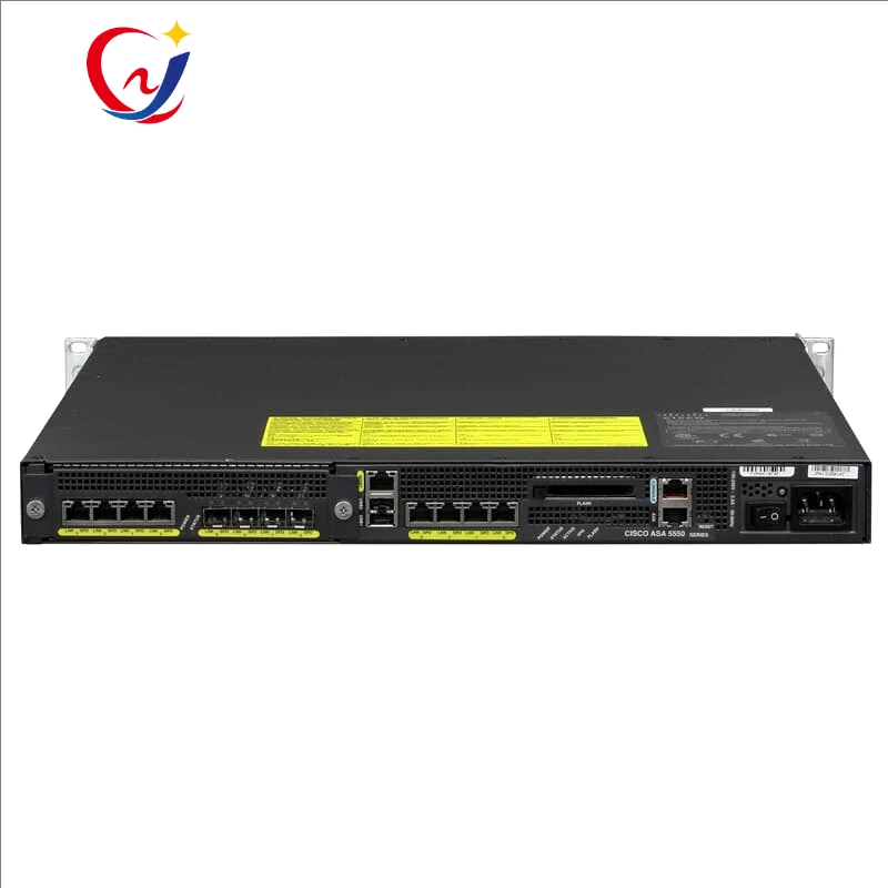 ASA5550-BUN-K9   ASA 5550 Appliance with SW, HA, 8GE+1FE, 3DES/AES   ASA5550-BUN-K9