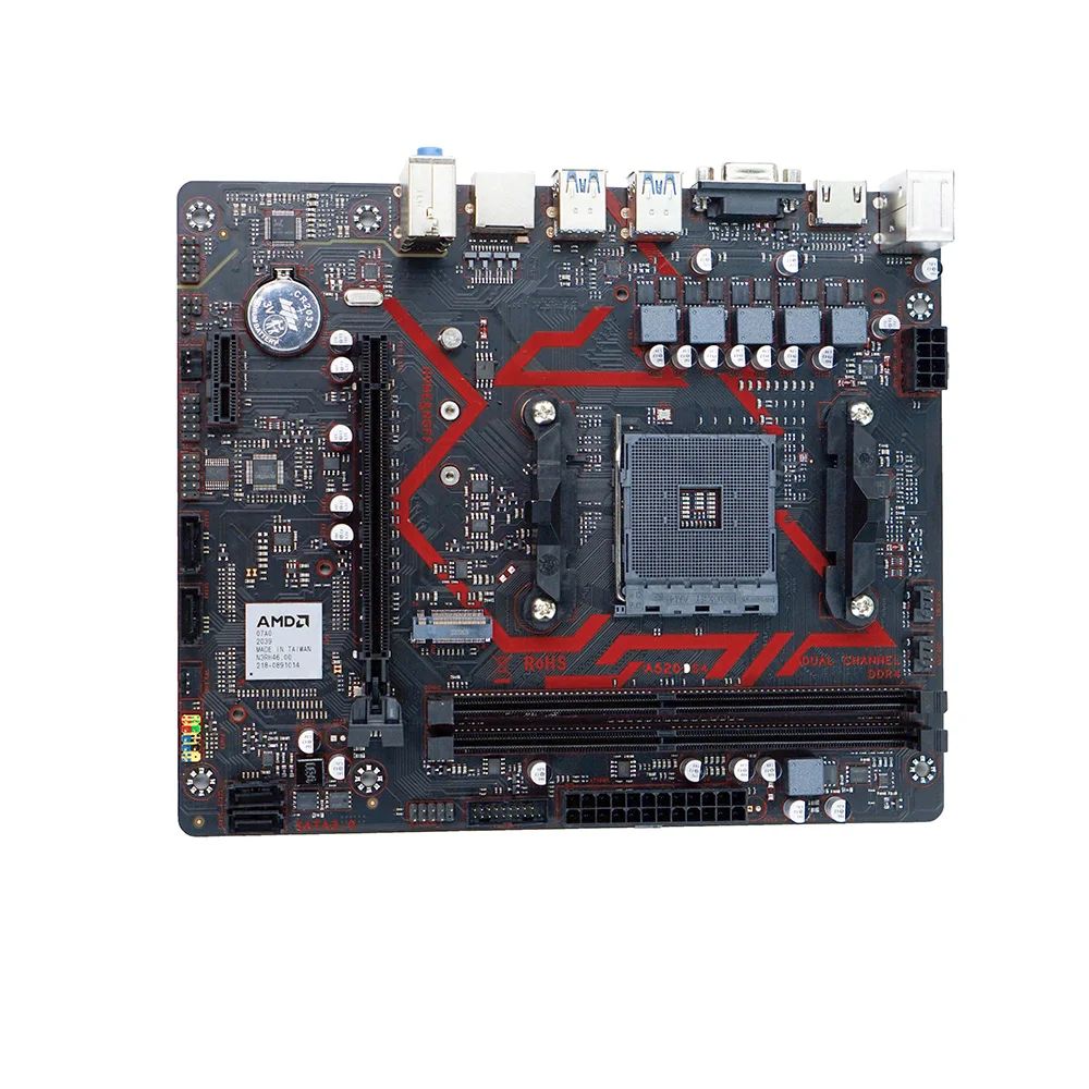 NEW a520 m am4 mother board A520M-A PRO AMD A520 SATA 6Gb/s Micro ATX USB3.2 AMD computer Motherboard