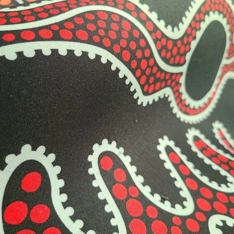 Custom Design Soft 4mm Thick Protection Neoprene Picnic Rug Large Camping Mat