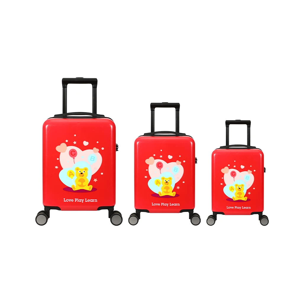 Classic 16 inch Small Hard Kids Trolley Maletas Luggage Cutie Suitcase case Valise Kids Carry On Luggage For Airport Children