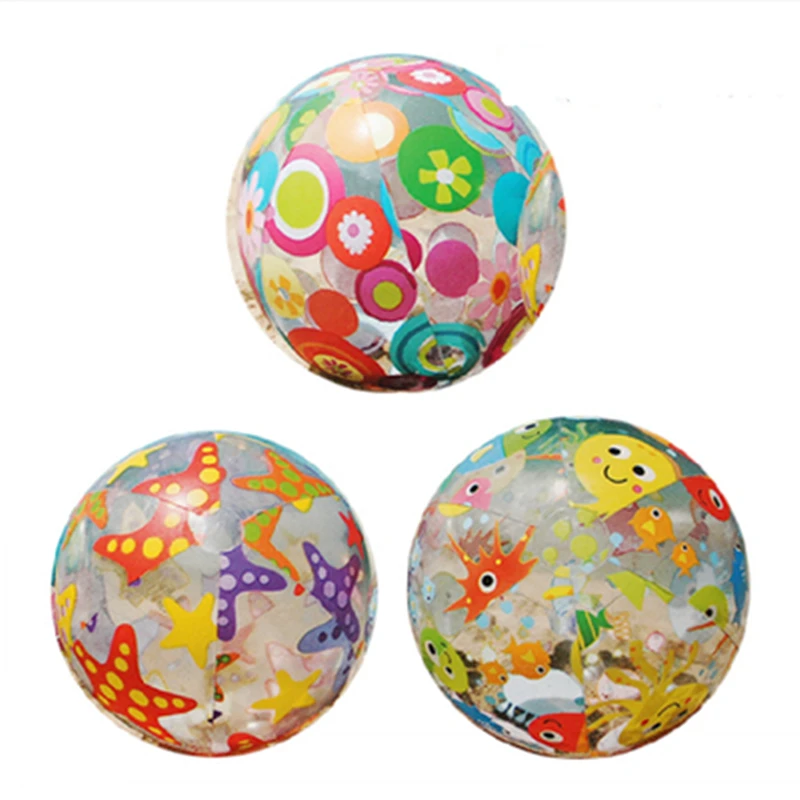 
INTEX-59040 LIVELY PRINT BALLS Inflatable Beach Toy Children Beach Ball Beach Game Toy Ball 