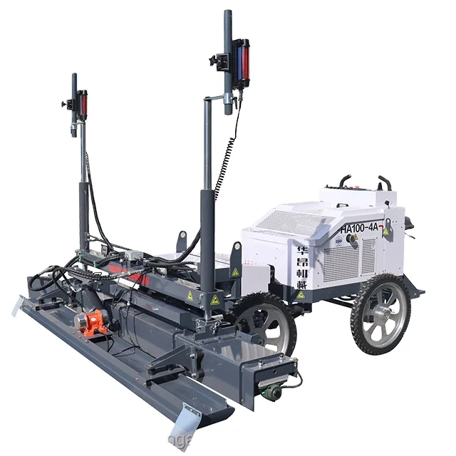Automatic high precision infrared concrete laser leveling machine