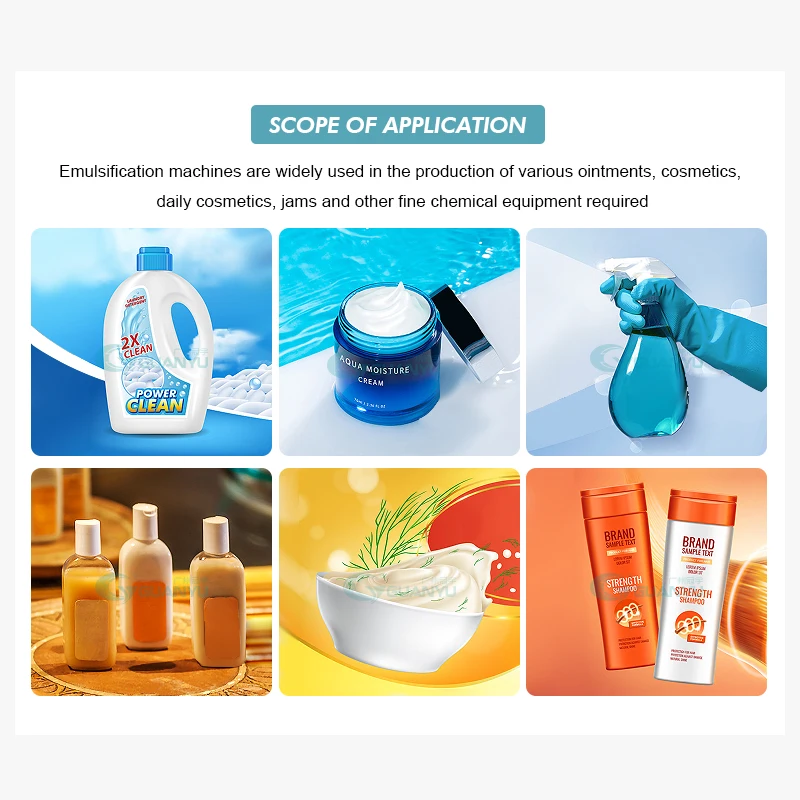 Petroleum Jelly Soft Paraffin Mineral Jelly White Petrolatum honogenizer reactor vacuum emulsifying mixer machine