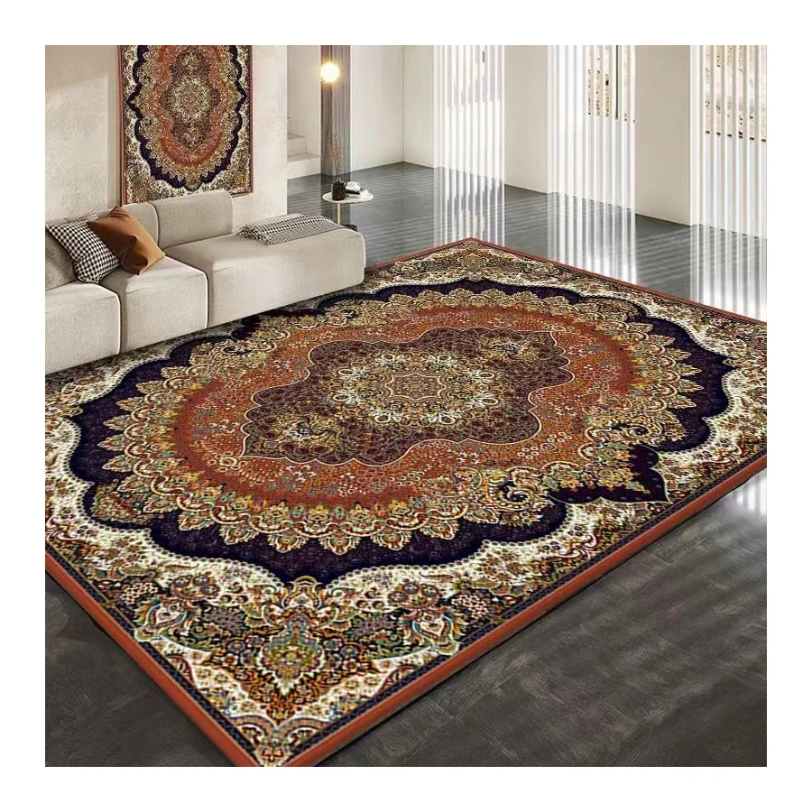 Top Quality Wholesale Large Size Soft Anti-slip Rug Center Area Mat Abstract Pattern Living Room Carpet
