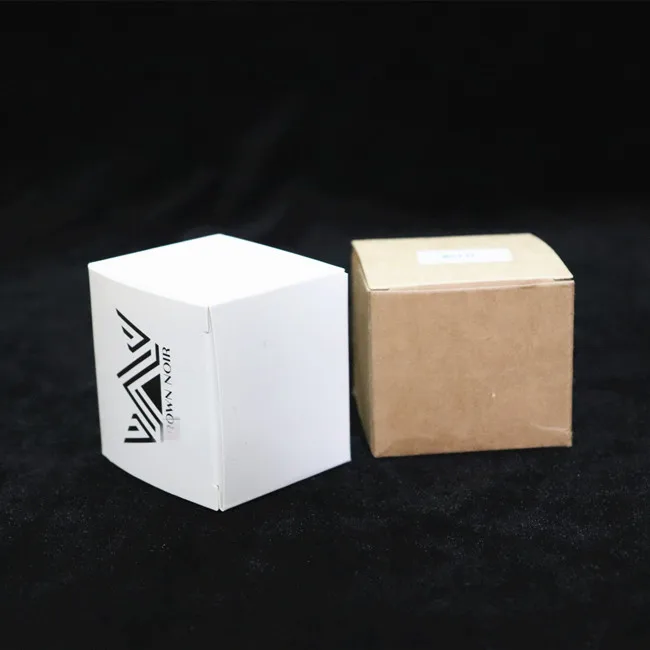 Factory Price Eco Friendly 300gsm Customized Small Large White Paper Box White Mailer Box Packaging White Box In Stock