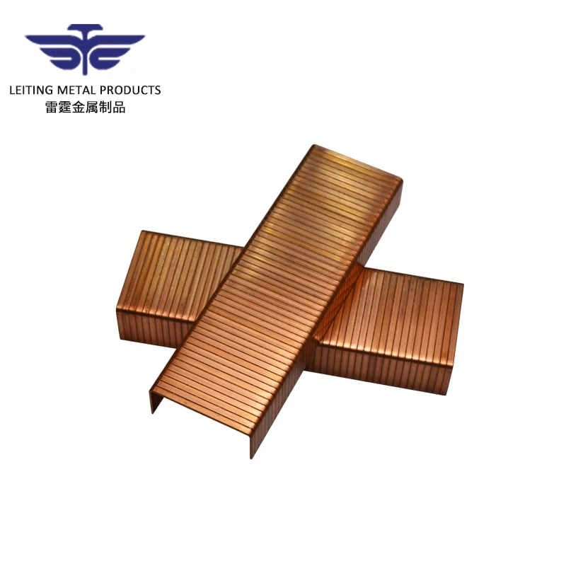 high quality 35 series staple Steel Industrial 16 Ga Carton Closing Staple Pin 3515