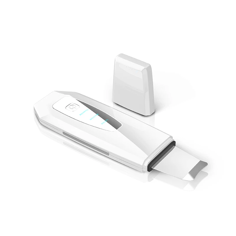 Beauty facial rejuvenation cuticle scrub scraper rechargeable ultrasonic exfoliating scraper
