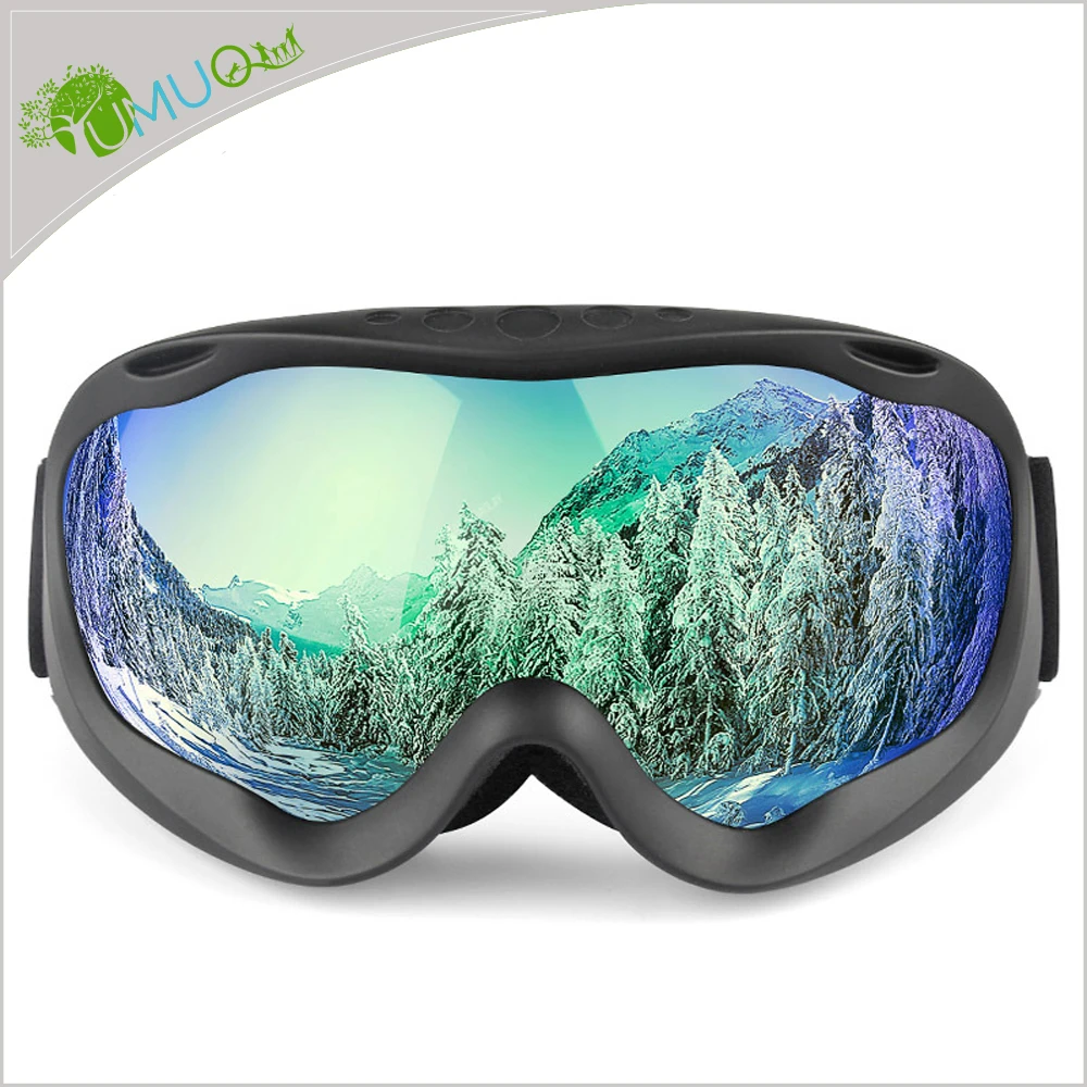 YumuQ Winter Sports Double Layer Lens Eyewear Triple Layer Snow Ski Goggles